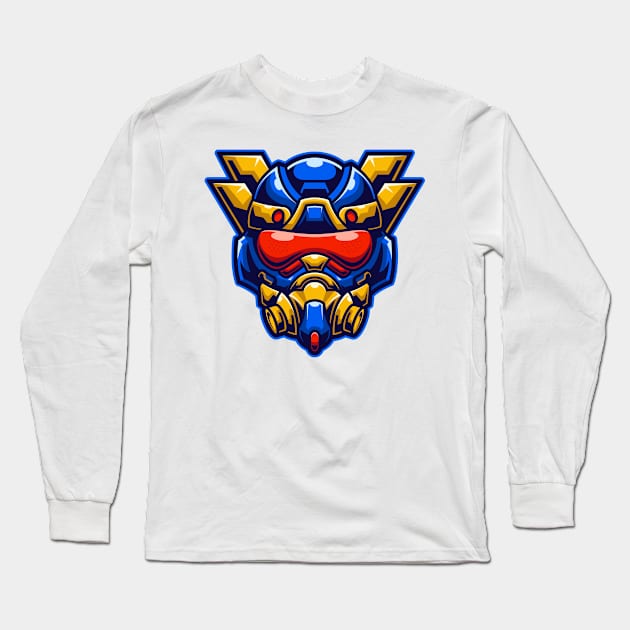 Pilot Long Sleeve T-Shirt by mightyfire